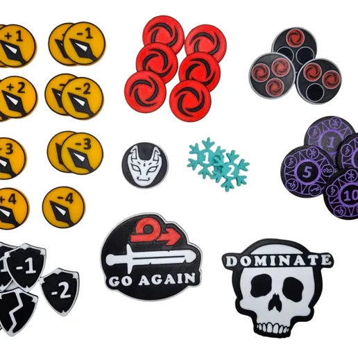 Flesh and blood tokens
