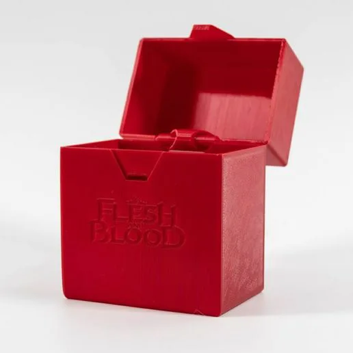 Flesh and Blood Print in Place Deckbox