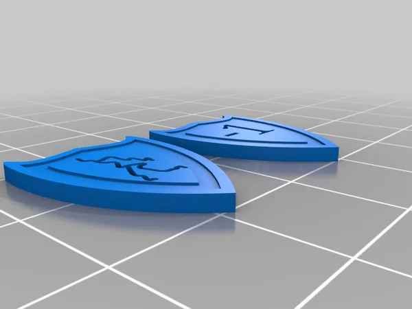 Flesh and Blood - equipament token (-1 and broken)