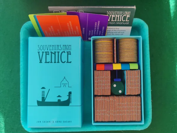 Insert for Souvenirs from Venice