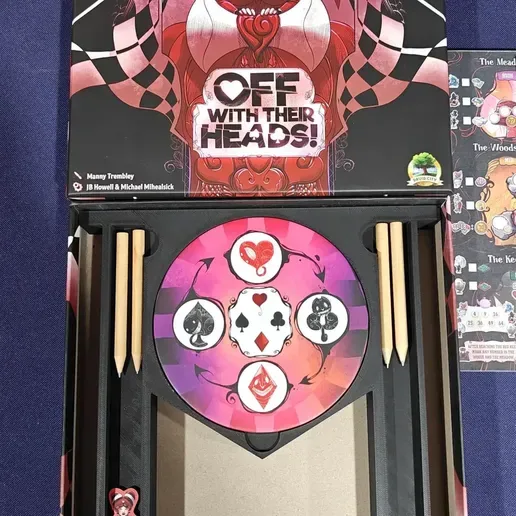 Off With Their Heads Insert