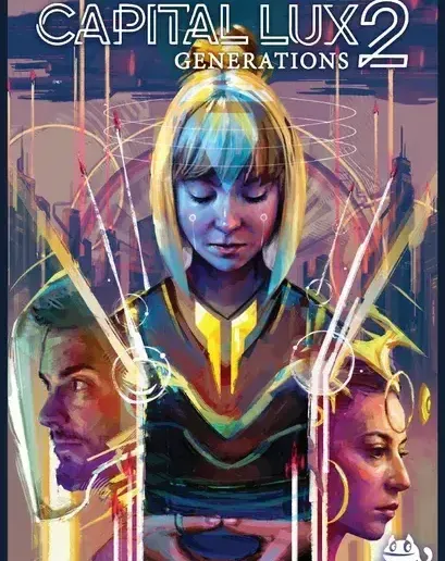 Capital Lux 2: Generations (with Expansions) – Board Game Organizer / Insert (3D printable STL)
