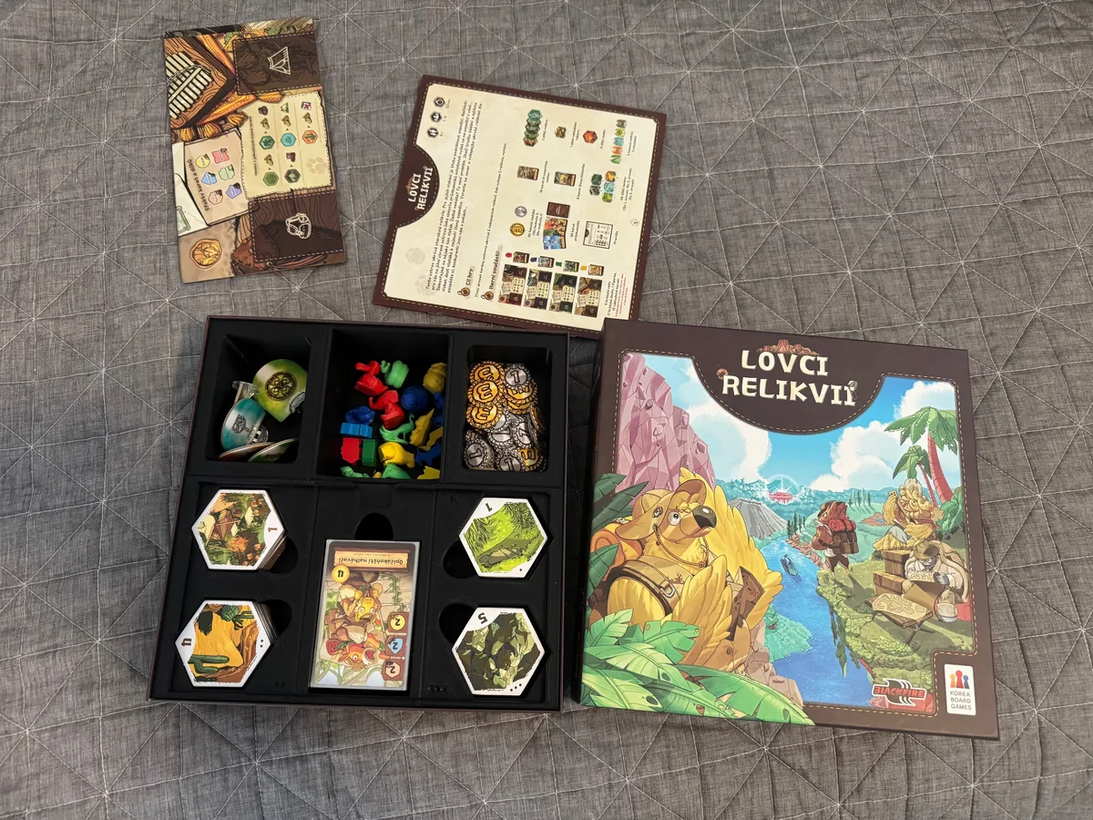 Lovci relikvií (Relic hunters) - insert