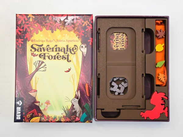 Savernake Forest - Organizer Insert