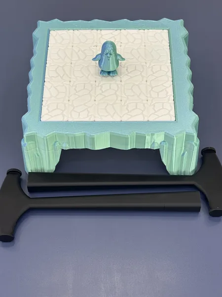 Don’t Break the Ice – Fully 3D Printable Game