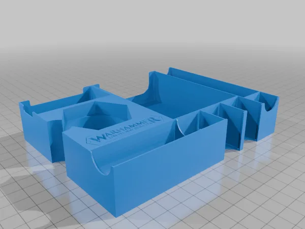 Warhammer Underworlds Embergard Organizer Box