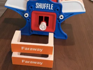 Faraway - Inserts for Bambu Card Shuffler