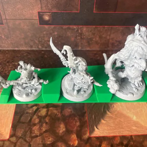 Calibration tool for BORGITS BEASTGRABBAZ, Warhammer Underworlds, EMBERGARD