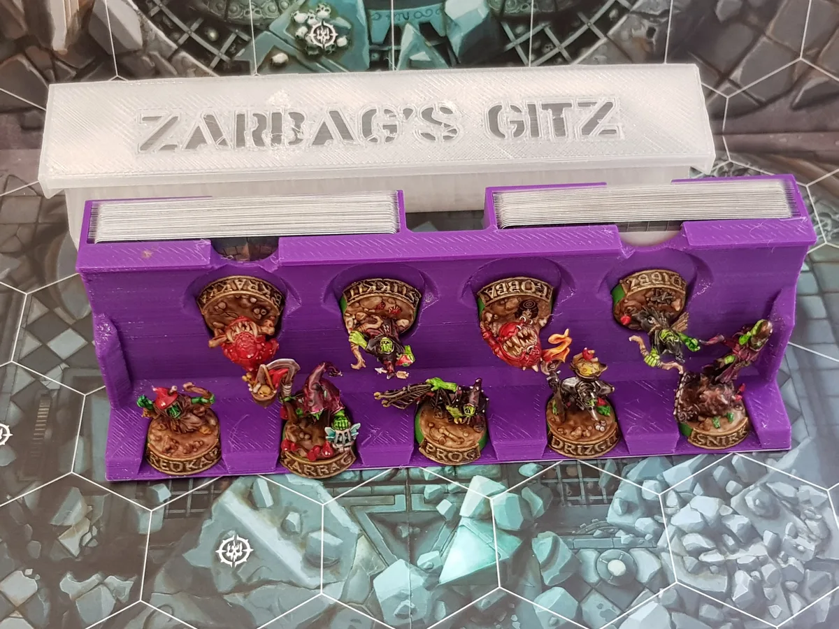 ZARBAGS GITZ - Warhammer Underworlds Storage