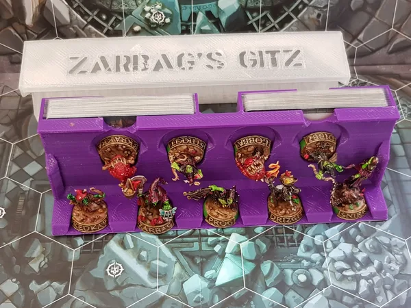ZARBAGS GITZ - Warhammer Underworlds Storage