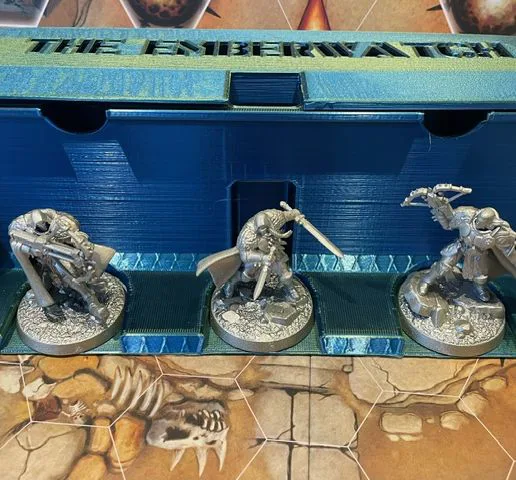 HOLDER FOR THE EMBERWATCH, WAR HAMMER UNDERWORLDS, EMBERGARD