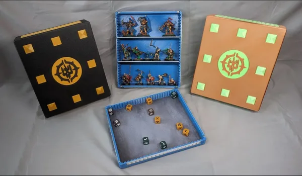 Warhammer Underworlds Transportsystem
