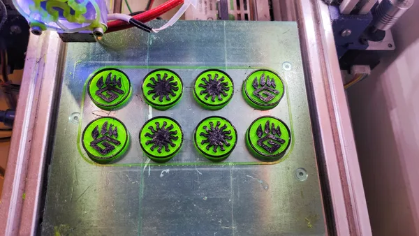 Warhammer Underworlds markers