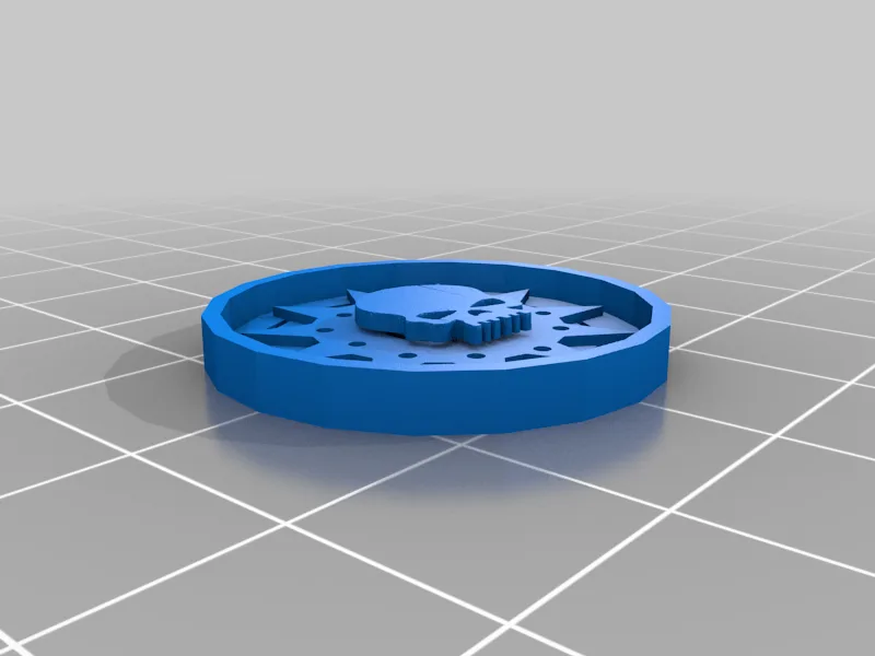 Warhammer Underworlds Glory Point Token