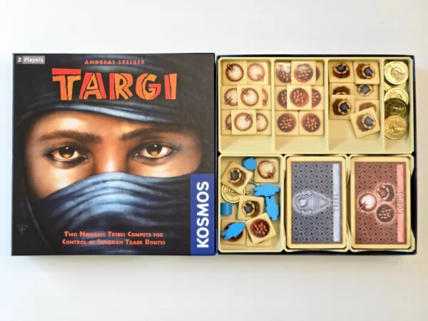 Targi w/Expansion - Organizer Insert