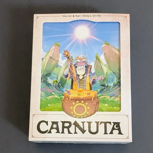 ☀️ Carnuta Game Organizer Insert — 3D Printable STL Files