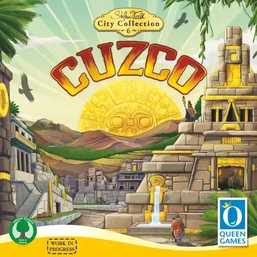 Cuzco (City Collection) - Board Game Organizer