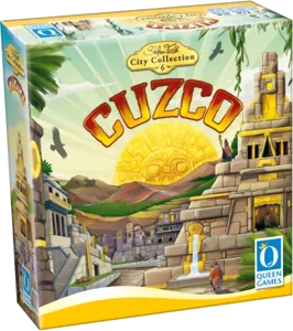 CUZCO Board game insert