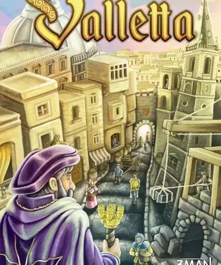 Valletta – Board Game Organizer / Insert (3D Printable STL)