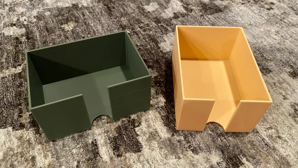 Covert Board Game Organizer/Insert