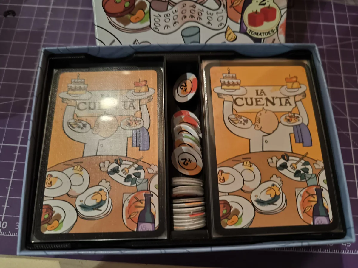 insert game La Cuenta