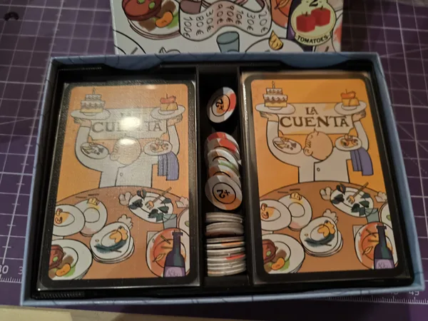 insert game La Cuenta