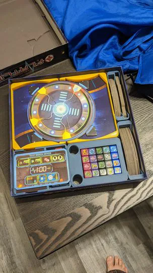 Flatline Organizer