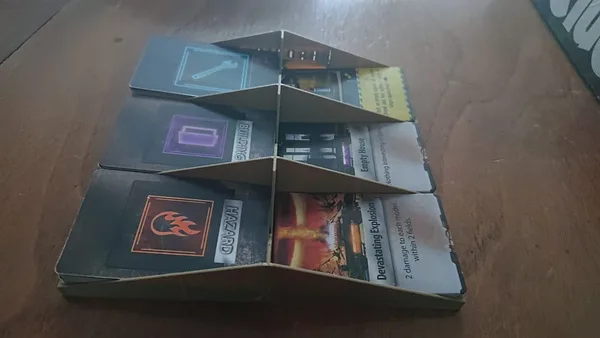 Chronicle X Card Holder