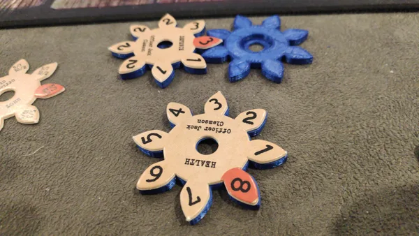 Chronicle X - Dial Upgrades