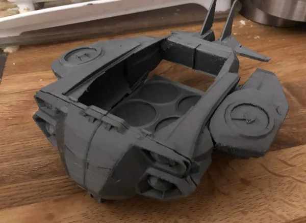 XCOM Skyranger "Stubbyranger" For Chronicle X