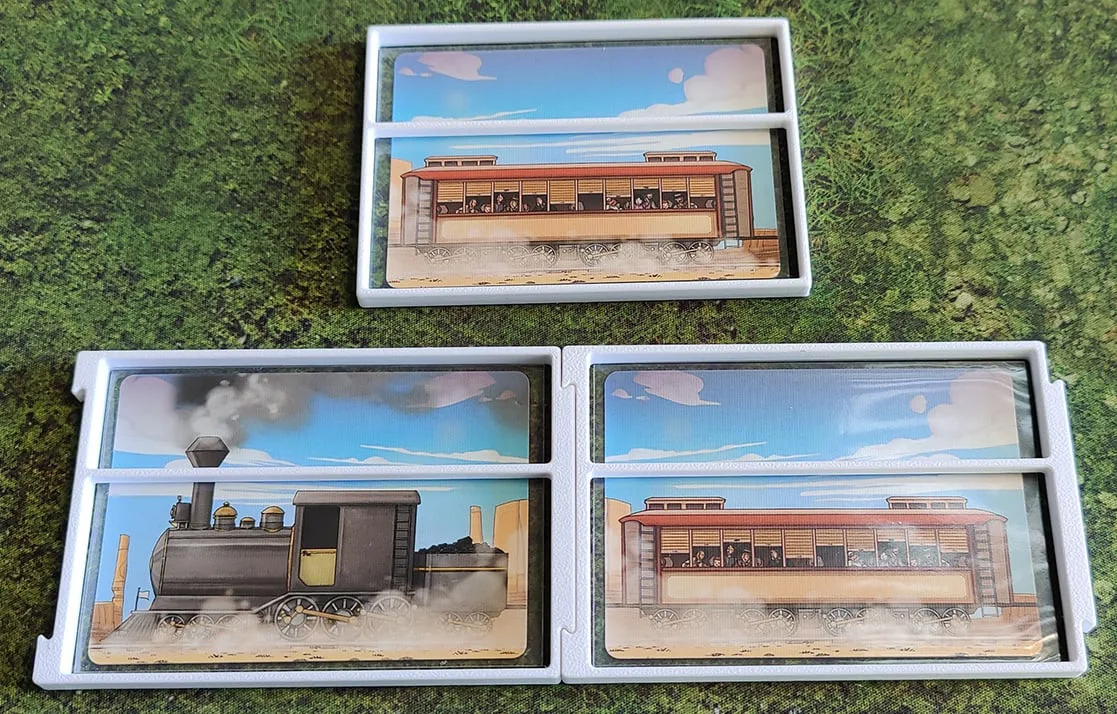 Colt Super Express Card Divider