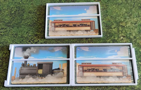 Colt Super Express Card Divider
