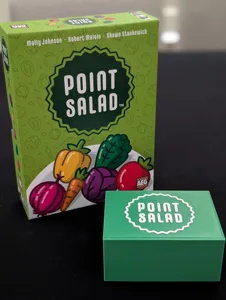 Point Salad Travel Box