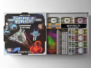Space Base w/ALL Expansions - Organizer Insert