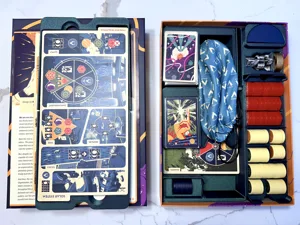 EGO (Extraterrestrial Greeting Org) Deluxe Insert