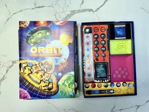 ORBIT (Orbital Race Between Interstellar Tourists) Insert - Deluxe Edition