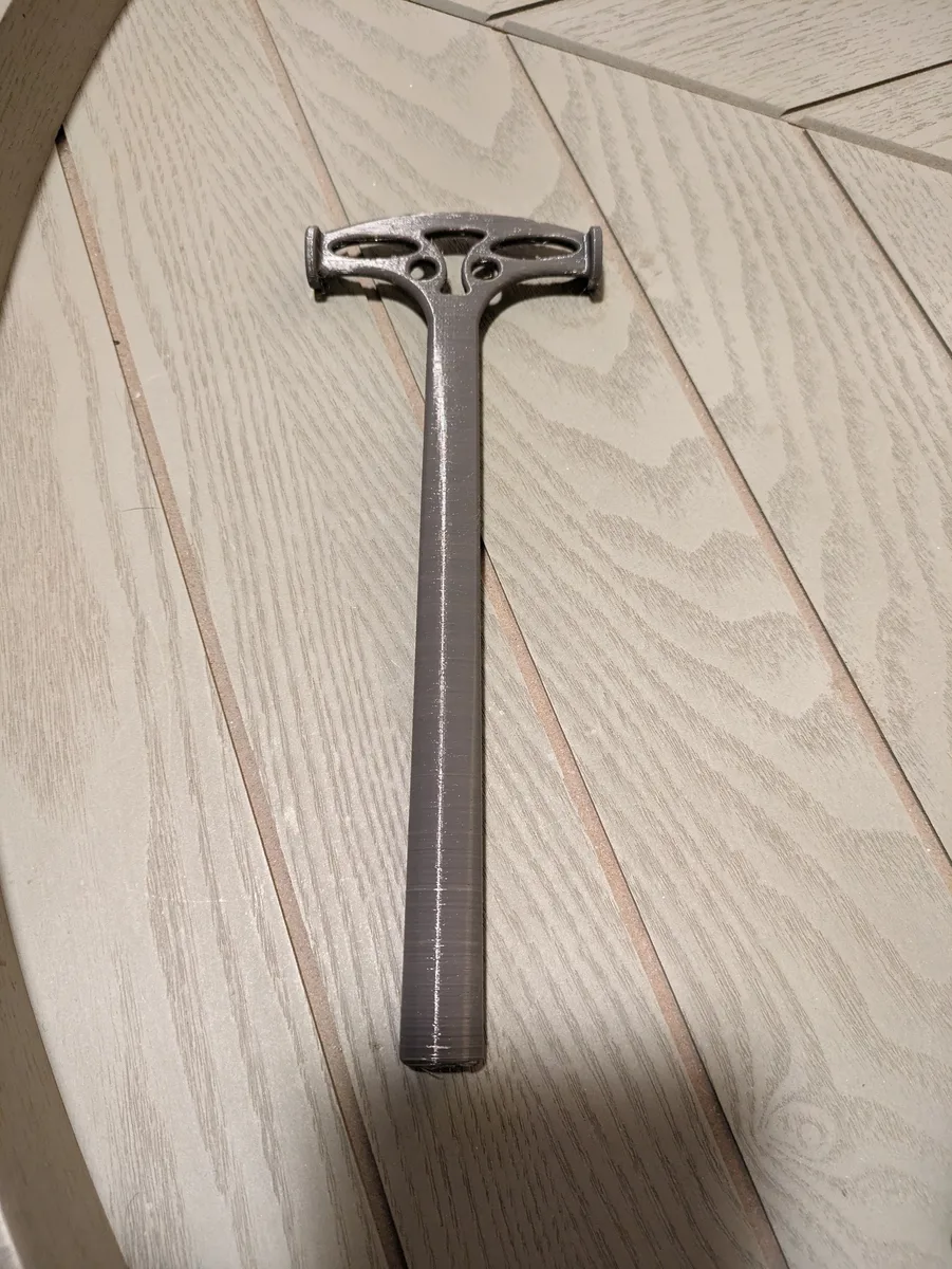 Don't break the ice hammer