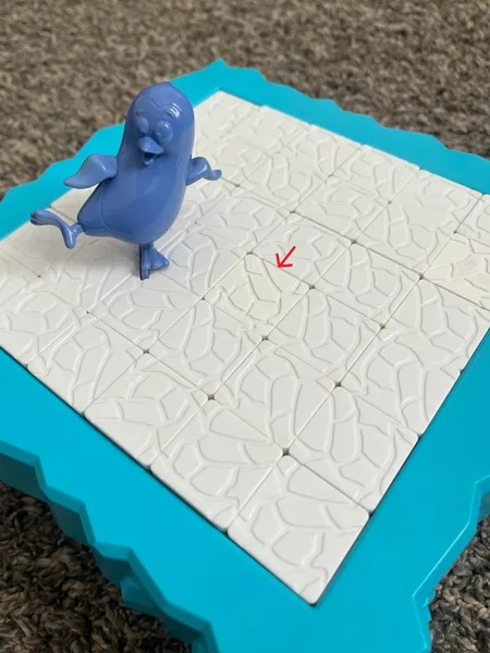 "Don't Break The Ice" Replacement Cube - Hasbro