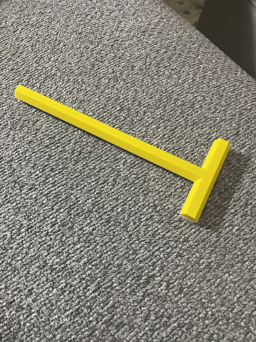 Easy print Don’t Break the Ice Hammer