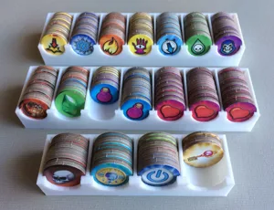 Token Trays for Super Dungeon Explore