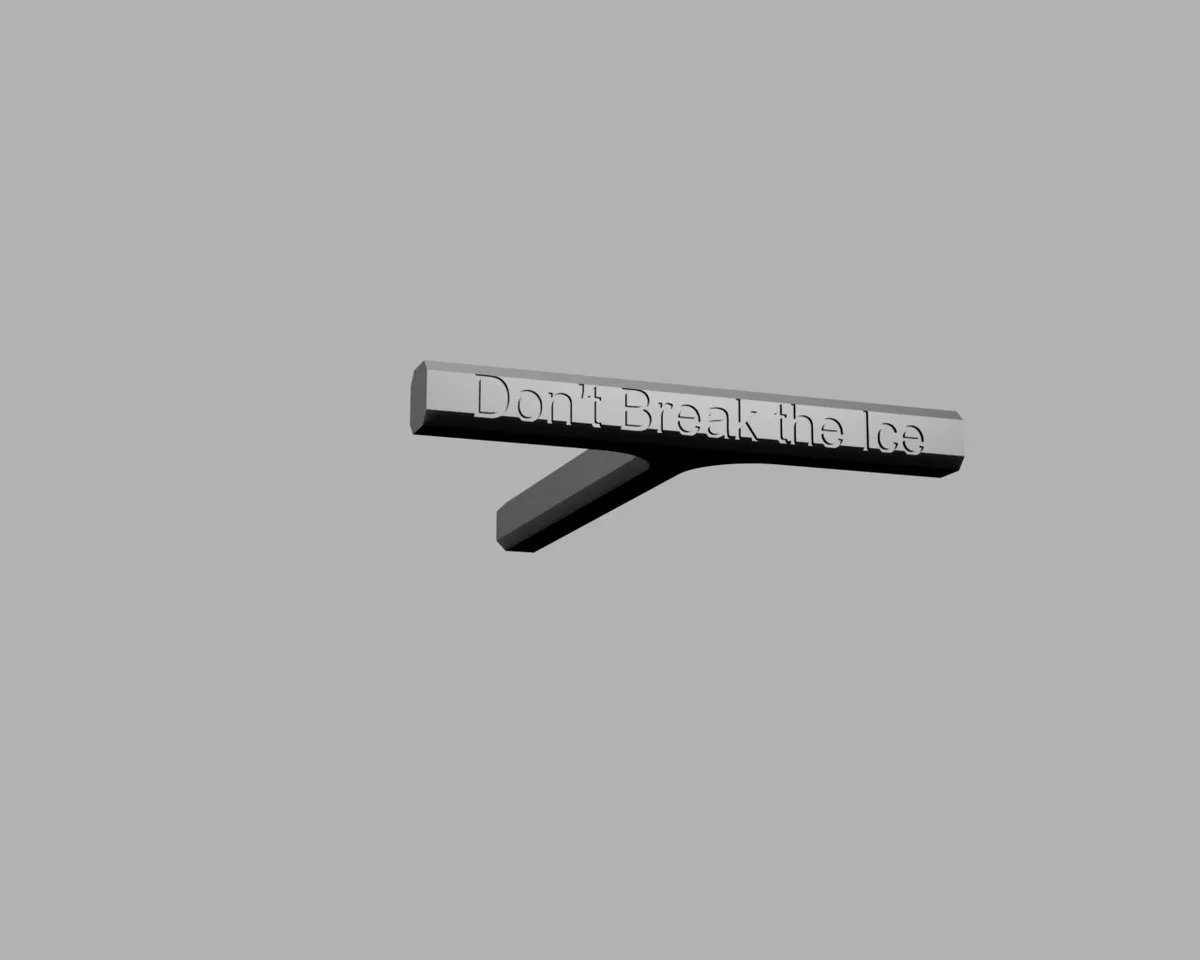Don't Break the Ice Game Replacement Hammer