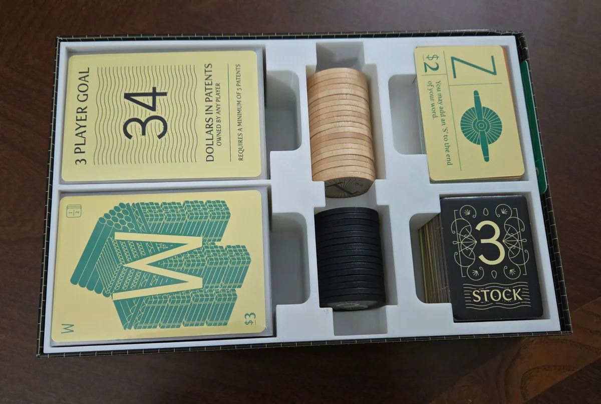 Letter Tycoon Box Insert