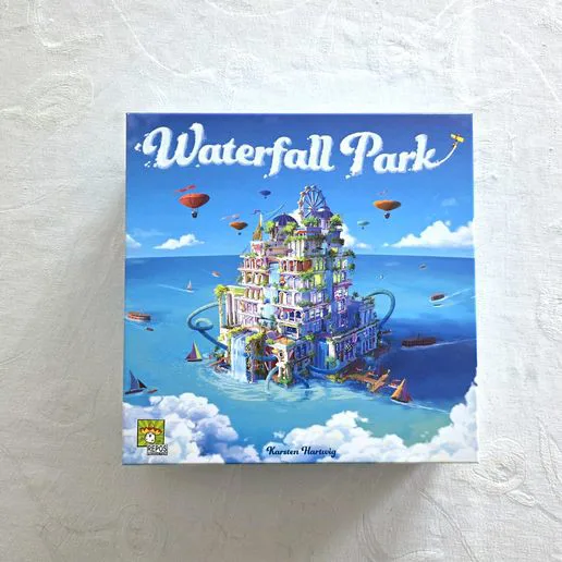 Waterfall Park 3D Print Organizer/Insert