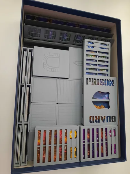 Lockup: A Roll Player Tale + Lockup Breakout Board Game Insert