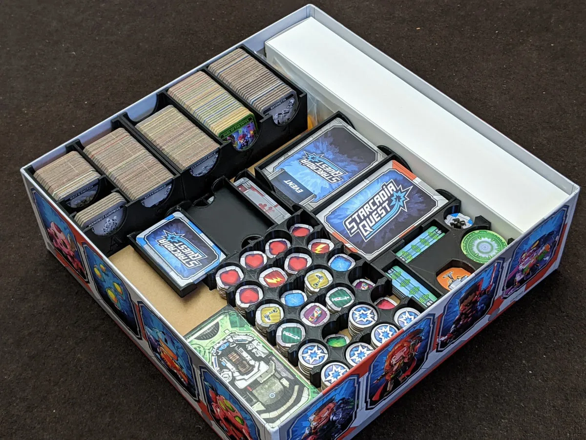 Starcadia Quest Box Organizer