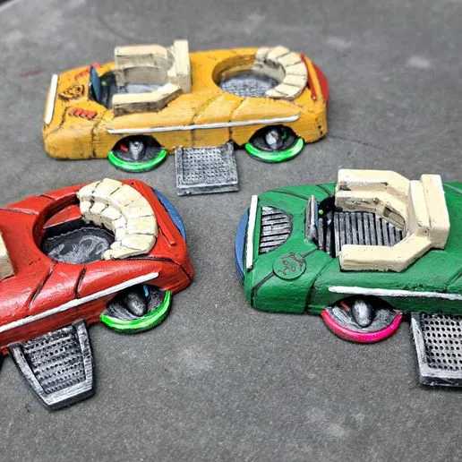 Space cars (Starcadia quest)