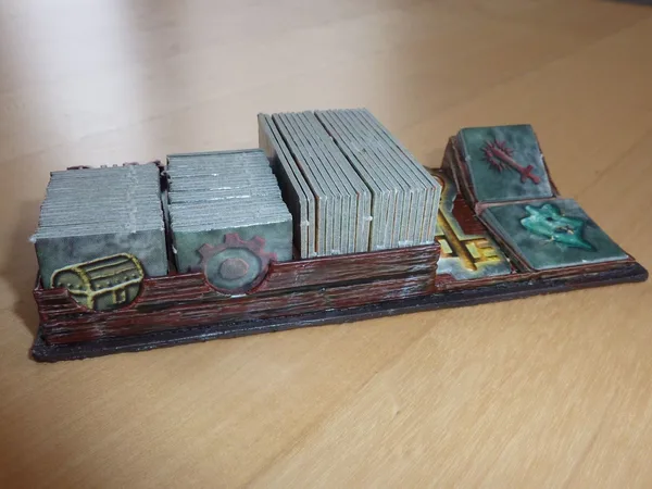 Dungeons & Dragons Board Game Inlay