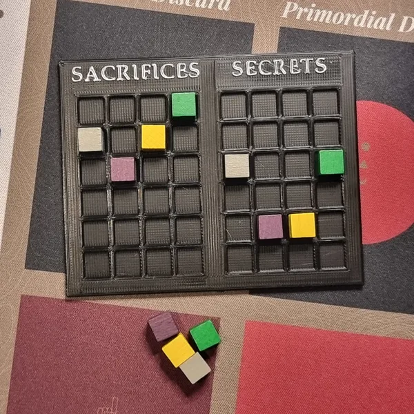 Primordial Secrets Scoring Tracker