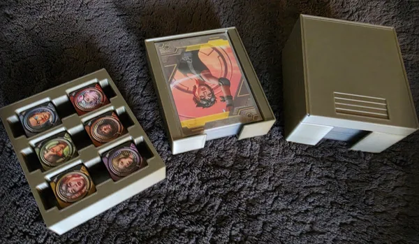 Android: Mainframe - Board Game Insert / Organizer