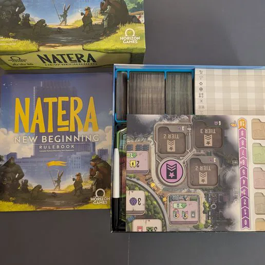 🦝Natera: New Beginning Insert